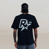 Black R Star RMDY. Graphic Tee