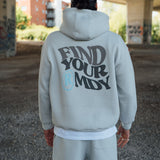 Grijze Remedy Studios-hoodie