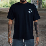 Black R Star RMDY. Graphic Tee