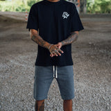 Black R Star RMDY. Graphic Tee