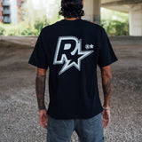 Black R Star RMDY. Graphic Tee