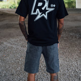 Black R Star RMDY. Graphic Tee