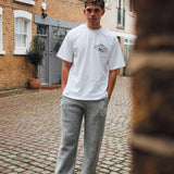 Grey Knit RMDY. Studios Joggers