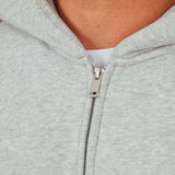Grey RMDY. Zip Hoodie