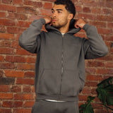 Steel Grey RMDY. Zip Hoodie