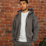 Steel Grey RMDY. Zip Hoodie