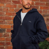 Navy RMDY. Zip Hoodie