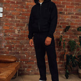 Black RMDY. Zip Hoodie