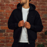 Black RMDY. Zip Hoodie