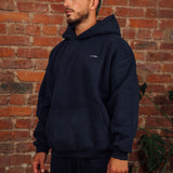 Navy RMDY. Hoodie