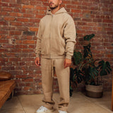 Latte RMDY. Zip Hoodie