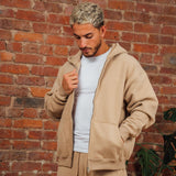 Latte RMDY. Zip Hoodie