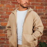 Latte RMDY. Zip Hoodie