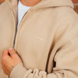 Latte RMDY. Zip Hoodie