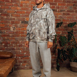 Woodland Camo RMDY. Zip-up Hoodie
