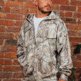 Woodland Camo RMDY. Zip-up Hoodie