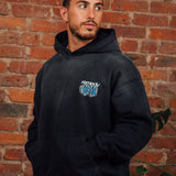 Washed Coal Roll The Dice Hoodie