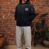 Washed Coal Roll The Dice Hoodie