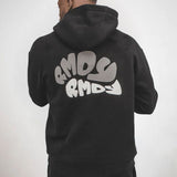 Zwarte Remedy Studios-hoodie