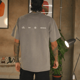Washed Slate Blurred RMDY. Graphic Tee