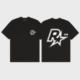 Black R Star RMDY. Graphic Tee