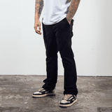 Black Carpenter Jeans