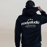 Grijze Remedy Studios-hoodie