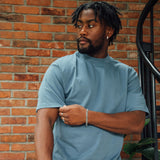 Blanco slim-fit zwart T-shirt