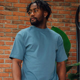 Blanco slim-fit zwart T-shirt
