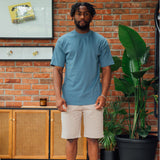 Blanco slim-fit zwart T-shirt