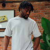 Blanco slim-fit zwart T-shirt