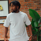 Blanco slim-fit zwart T-shirt