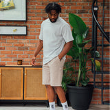 Blanco slim-fit zwart T-shirt