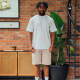 Blanco slim-fit zwart T-shirt