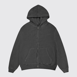 Washed Coal RMDY. Zip Hoodie