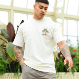 Country Club White Graphic Tee