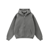 Steel Grey RMDY. Zip Hoodie