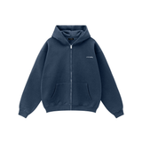 Navy RMDY. Zip Hoodie