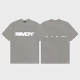 Washed Slate Blurred RMDY. Graphic Tee
