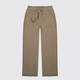 <transcy>Graue, zulaufende Jogginghose</transcy>