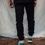 Black V4 Cargo Bottoms