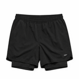 Movement Technical Stretch 2IN1 Shorts - Black