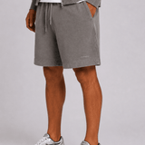 Washed Slate RMDY. Jogger Shorts