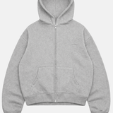 Grijze Remedy Studios-hoodie