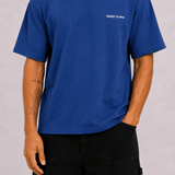 Gone Global RMDY. Cobalt Tee