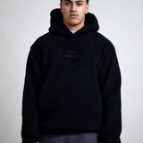 Black Remedy Sherpa Hoodie