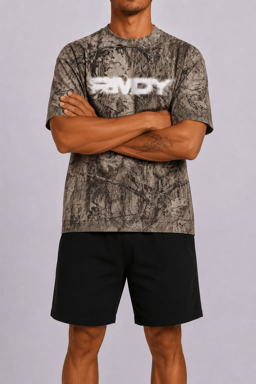 Woodland Blurred RMDY. Tee
