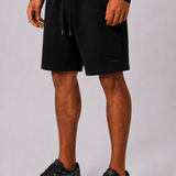 Black RMDY. Jogger Shorts