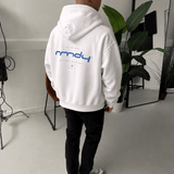 Heritage RMDY. White / Blue Hoodie