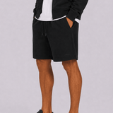 Black RMDY. Jogger Shorts
